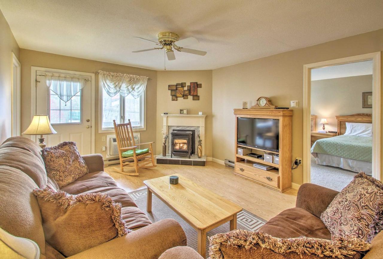 Lincoln Resort Condo With Pool Access - Near Hiking! Exteriör bild