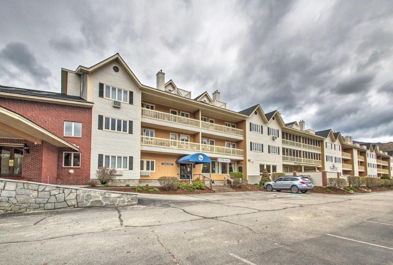 Lincoln Resort Condo With Pool Access - Near Hiking! Exteriör bild