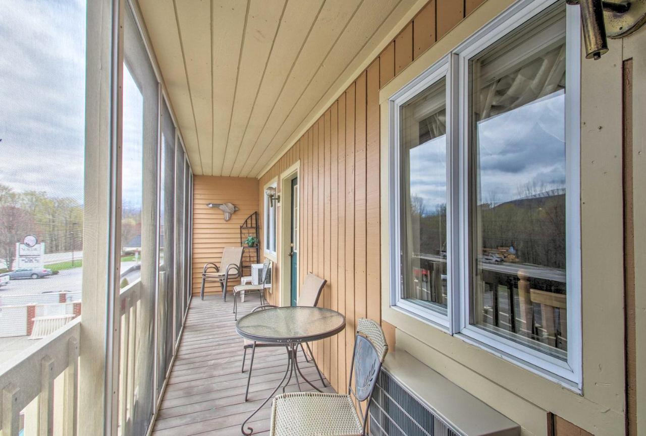 Lincoln Resort Condo With Pool Access - Near Hiking! Exteriör bild