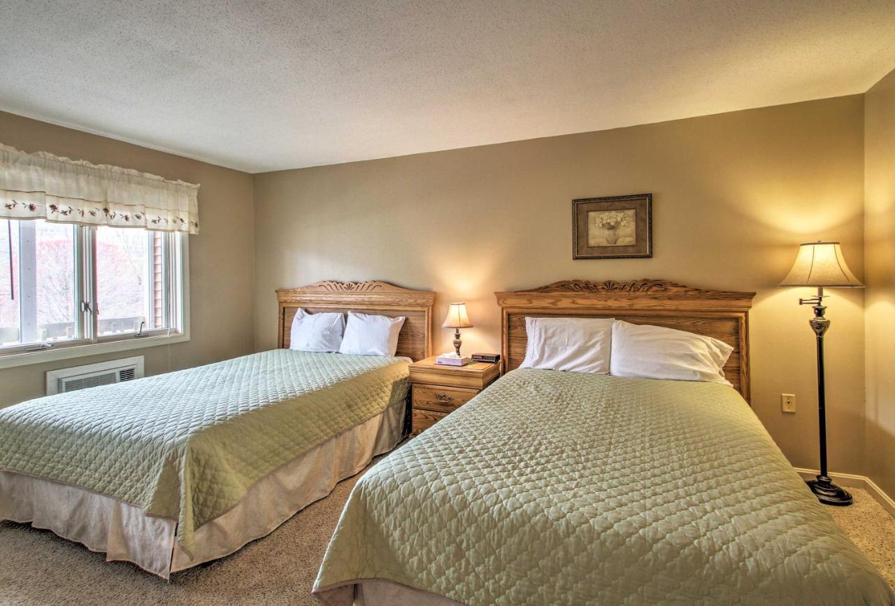 Lincoln Resort Condo With Pool Access - Near Hiking! Exteriör bild